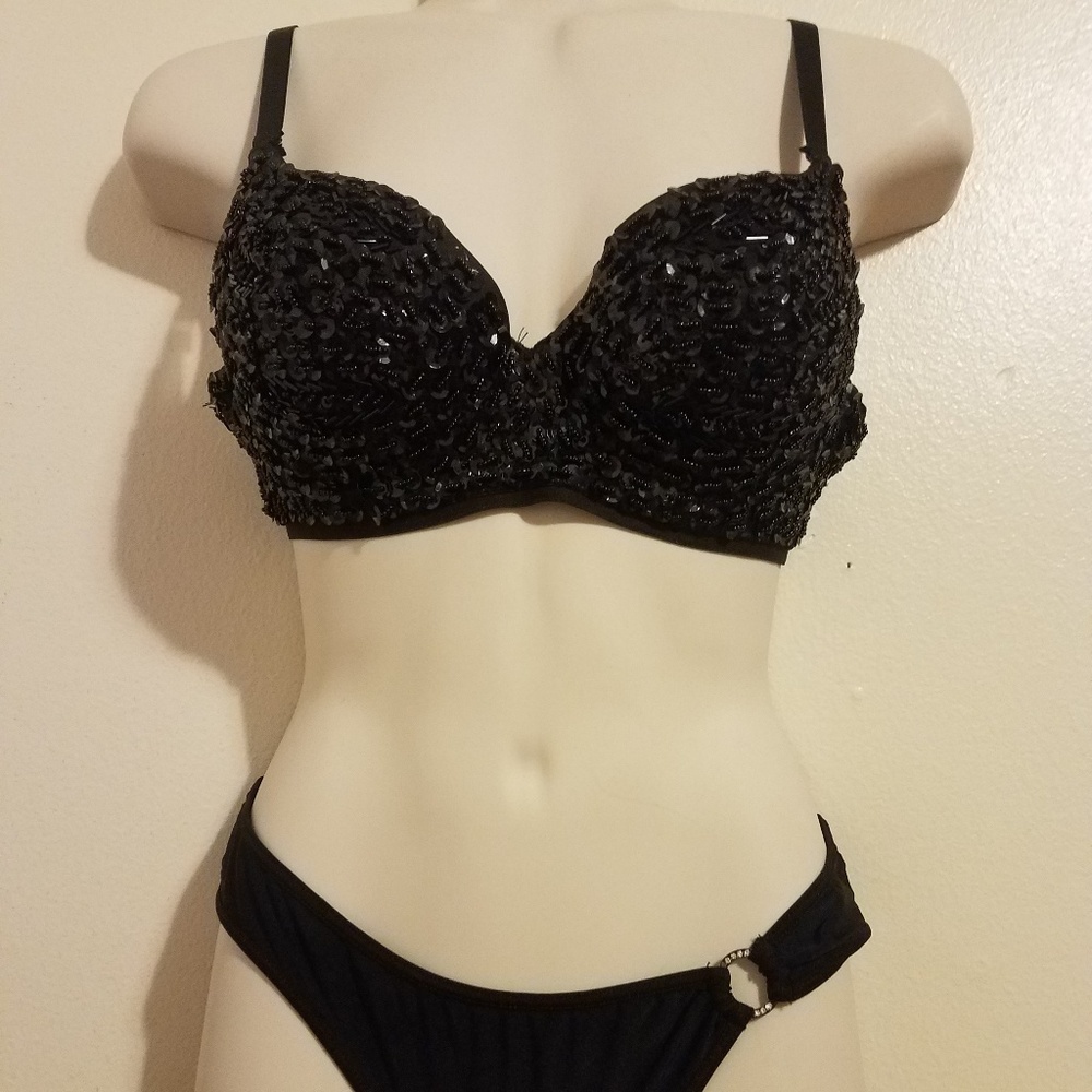 Shimmer Black